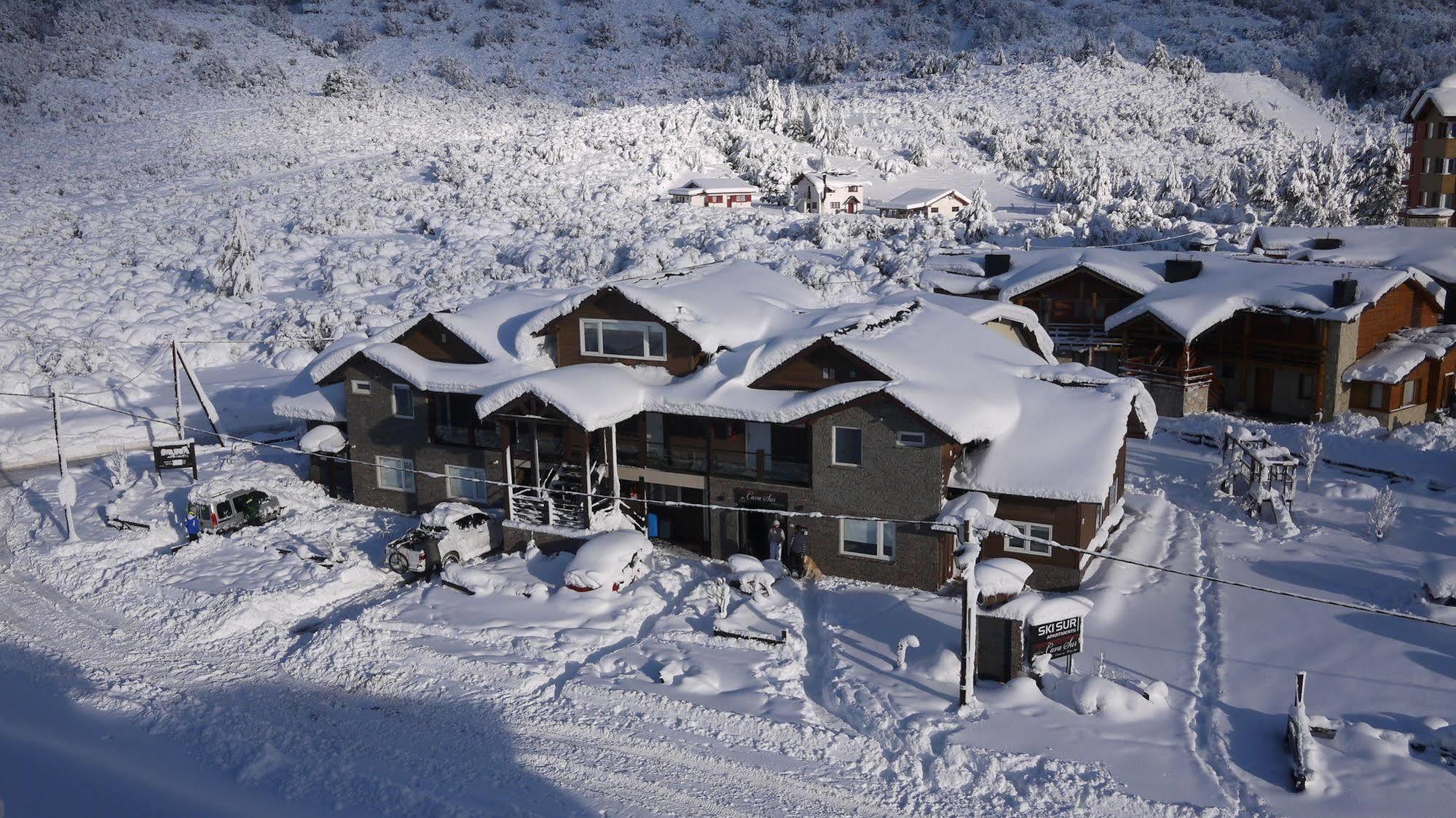 Ski Sur Apartments San Carlos de Bariloche Ngoại thất bức ảnh